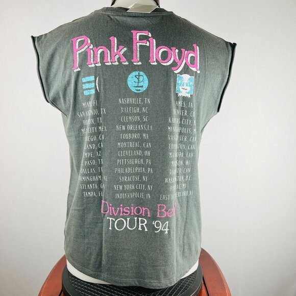 Pink Floyd Division Bell Tour 94 Large Tank Top T-Shirt Shirt - Picture 3 of 6